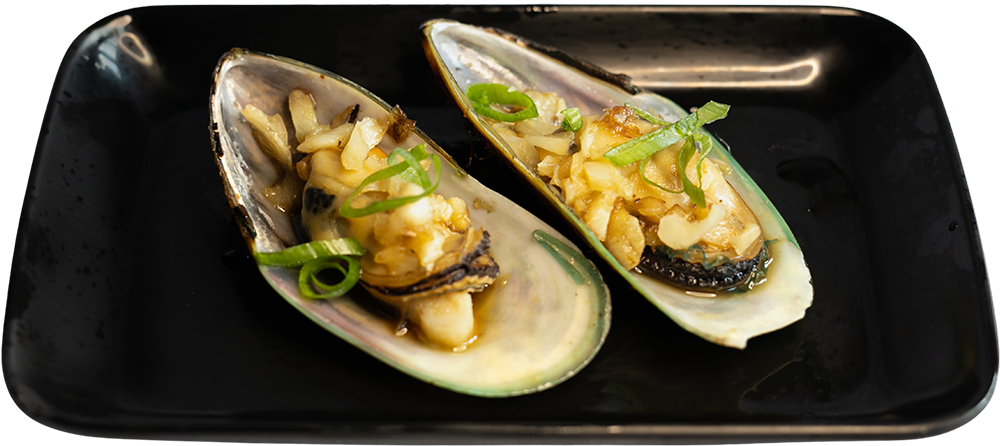 4_Tepanyaki_Mosselen met Schil