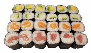 Sushi Menu A