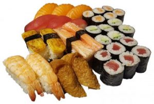 Sushi Menu J