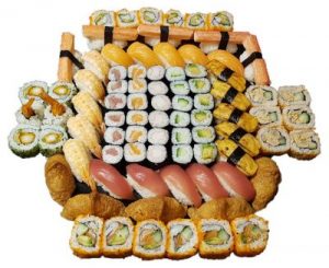 Sushi Menu K