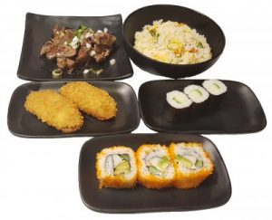 Bento Menu A