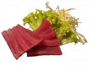 Sashimi Tonijn