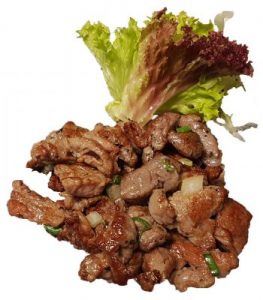 Teppanyaki Bief Blokjes