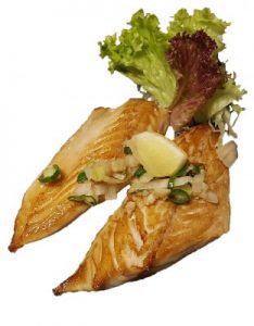 Teppanyaki Makreel Filet