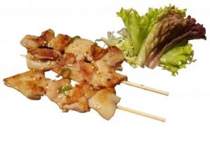 Teppanyaki Kipspies