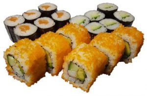 Sushi Menu C