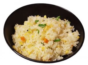 Gebakken Vegetarische Rijst