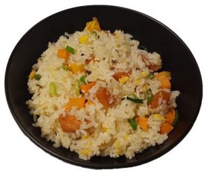 Gebakken Rijst Zalm