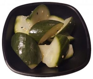 Zoetzure Komkommer