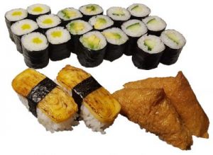 Sushi Menu D