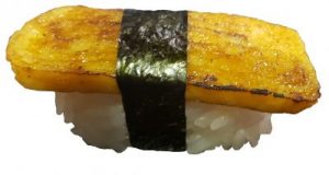 Nigiri Geflambeerde Omelet