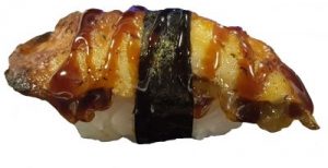 Nigiri Geflambeerde Paling