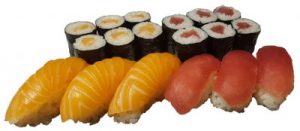 Sushi Menu E
