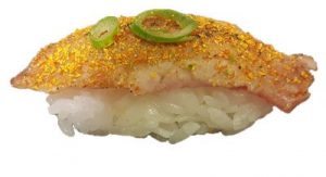 Nigiri Geflambeerde Bief