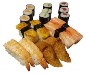 Sushi Menu F