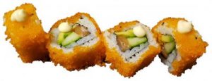 Zalm Avocado Rol