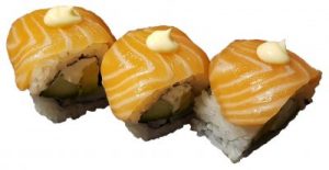 Zalm Kaas Rol