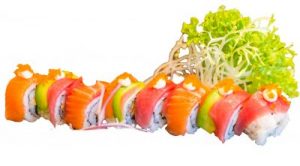 California Zalm Tonijn Avocado Rol
