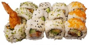 Sushi Menu H